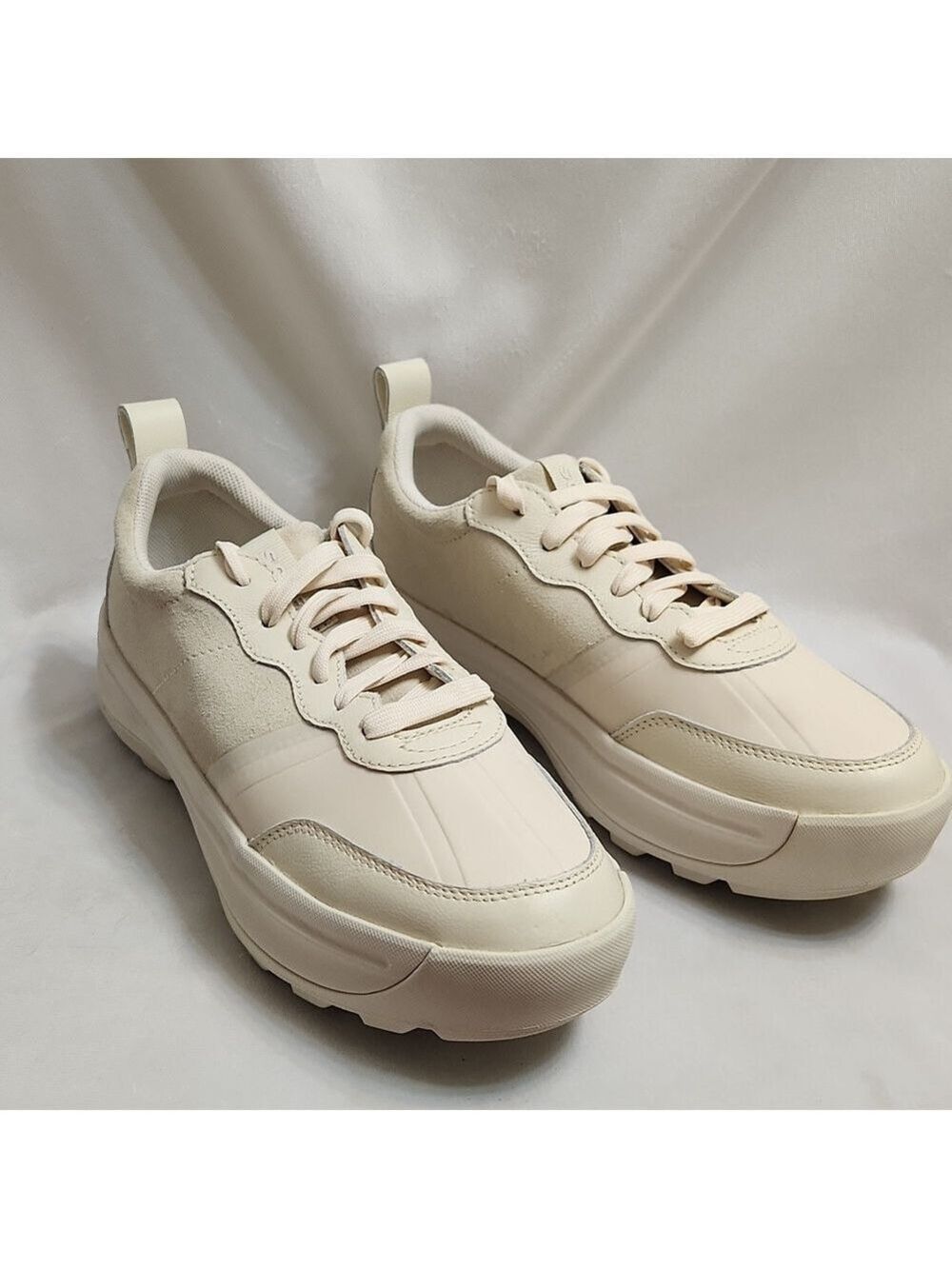 Sorel ONA 503 Everyday Low Casual Cream Lace-up Sneakers (W Size 9.5) - Picture 3 of 14